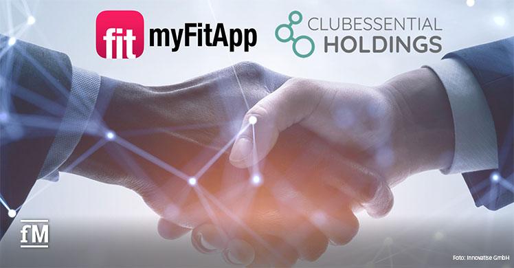 Fusion: Clubessential Holdings LLC übernimmt Innovatise und dessen myFitApp