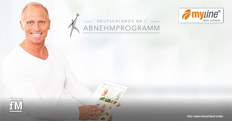 Alexander Dillmann und die myline Deutschland GmbH bietet per sofort lizenzkostenfreie Abnehmprogramme für Fitnessstudios und Physiotherapiepraxen an