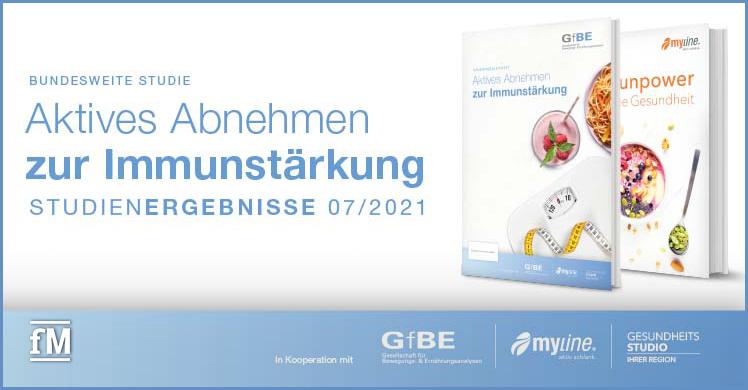 Neue myline Studie 'Aktives Abnehmen zur Immunstärkung' zeigt positive Effekte durch gesunde Ernährung und regelmäßigem Krafttraining