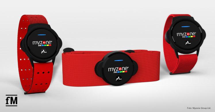 Der neue Herzfrequenz-Fitnesstracker von Myzone: MZ-Switch