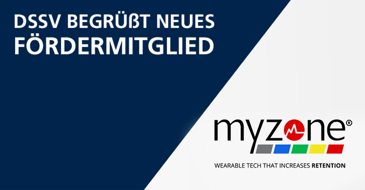 Technologieplattform myzone ist neues DSSV Fördermitglied