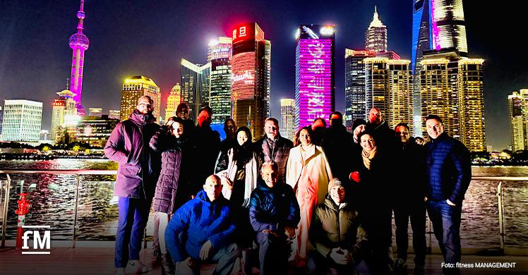 Shanghai: Die DHZ-Reisegruppe besucht die größte Stadt Chinas