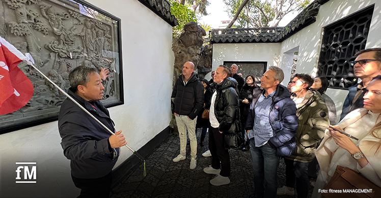 Fitness trifft Tradition: Zu Besuch im City God Tempel in Shanghai