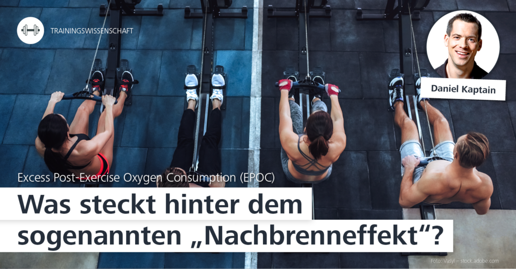 Excess Post-Exercise Oxygen Consumption (EPOC) – Was steckt hinter dem sogenannten 'Nachbrenneffekt'?