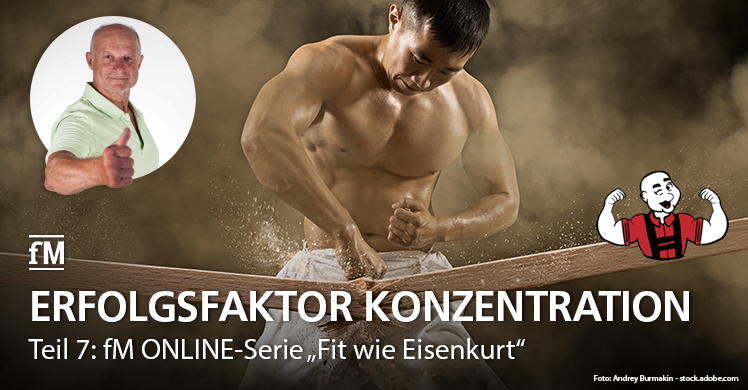 Powertipps von Extremsportler Kurt Köhler für maximale Konzentration in Training und Wettkampf