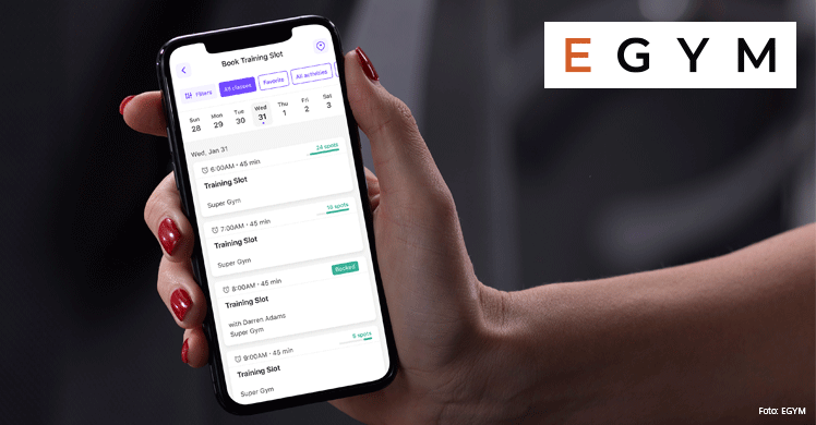 EGYM Branded Member App