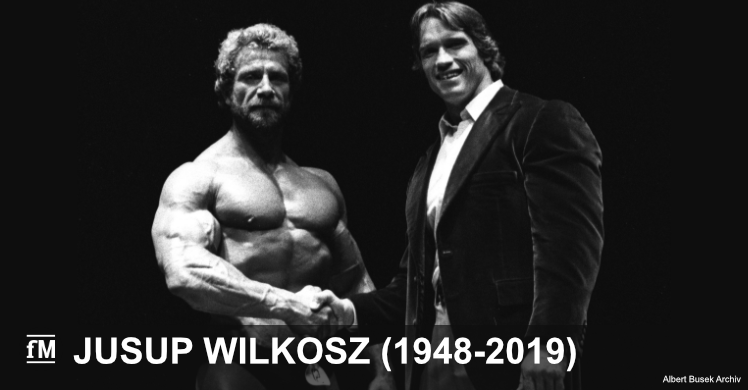 Zum Tod der deutschen Bodybuilding-Legende Jusup 'Herkules' Wilkosz.