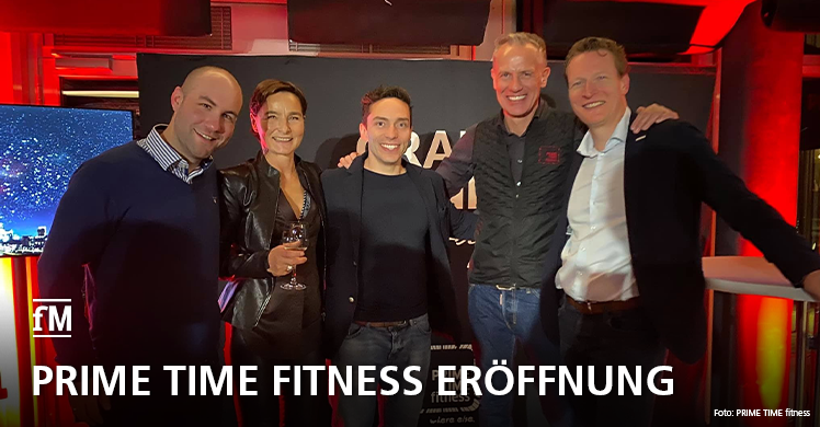 Prime Time Fitness: Neueröffnung in München