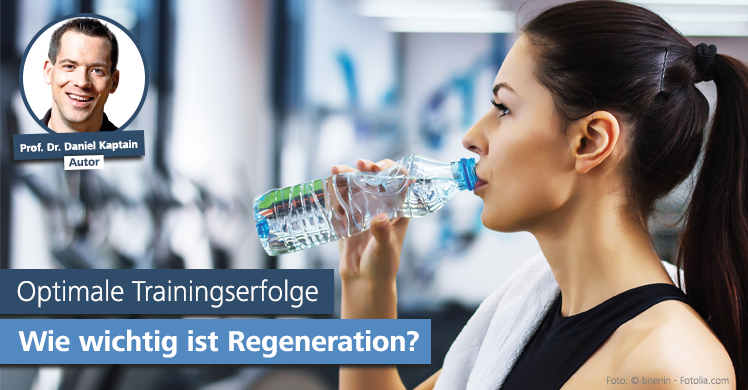 Wie wichtig ist Regeneration? Prof. Dr. Daniel Kaptain (DHfPG/BSA-Akademie) klärt auf.