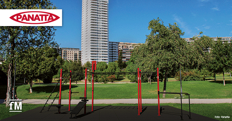 Panatta DFC Outdoor Tower