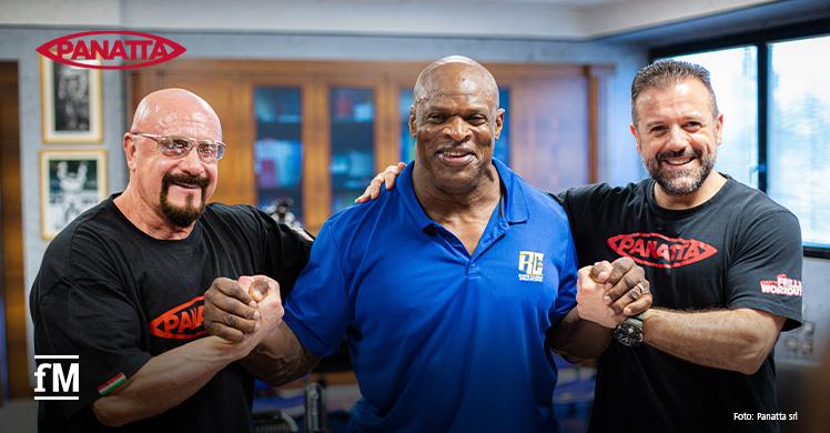 Ronnie Coleman zu Gast bei Panatta