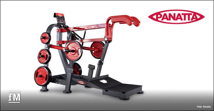 Super Squat Machine Panatta