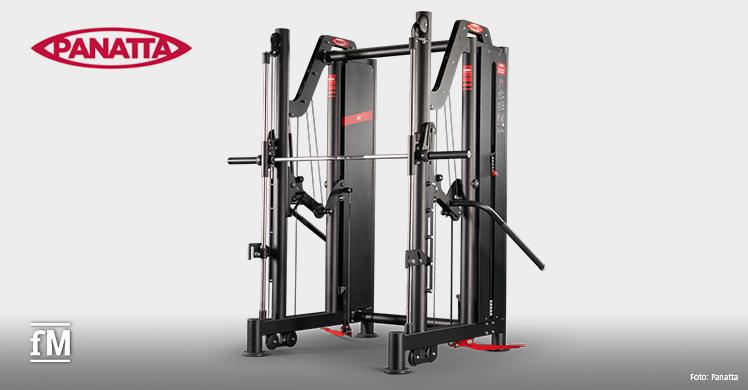 Panatta Smith Machine Selectorized