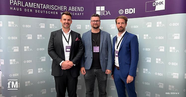 Parlamentarischen Abend von BDA, DIHK und BDI in Berlin