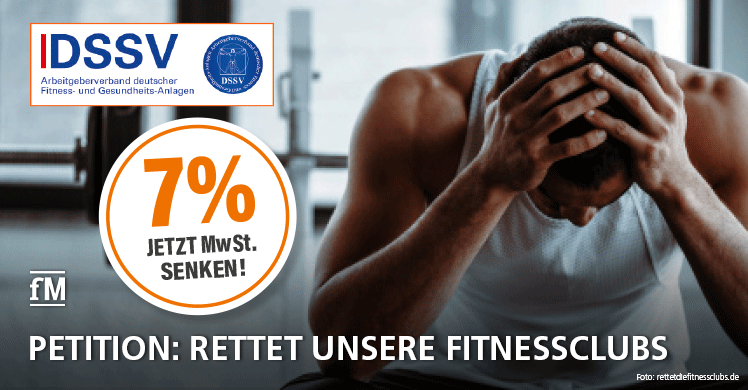 Kampagne: Rettet die Fitnessclubs!