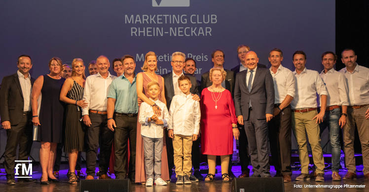 Fitness-Unternehmer erhält Auszeichnung des Marketing Clubs Rhein-Neckar.