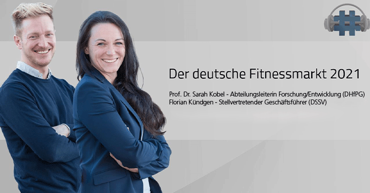 Dr. Sarah Kobel (DHfPG) und Florian Kündgen (DSSV)