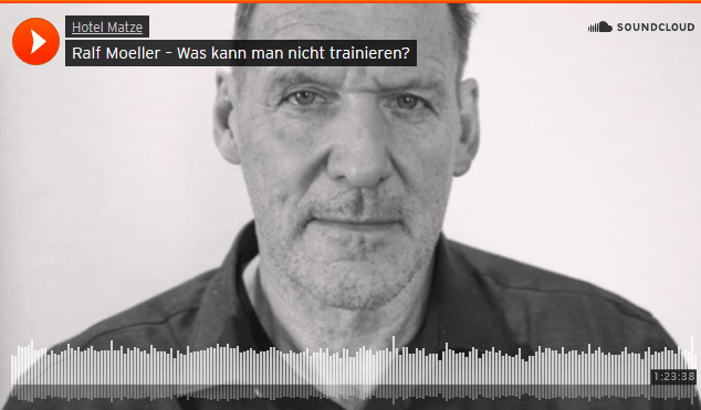 Podcast mit Ralf Moeller: Motivation für alle Lebenslagen