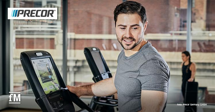 Mounting Gym ist neuer Vertriebspartner von Precor in Italien