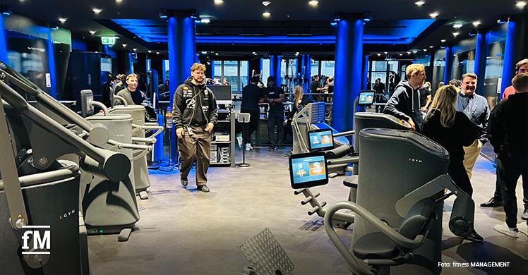 Auch im neuen ESN Gym finden die Mitglieder den gewohnten PRIME TIME fitness Gerätestandard vor wie z. B. EGYM