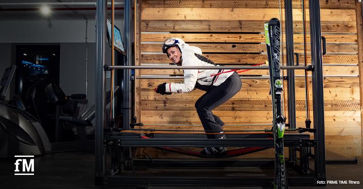 PRIME TIME fitness: Innovatives Ski-Krafttraining zur Ski-Saison-Vorbereitung.