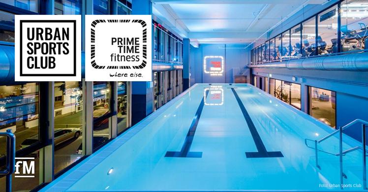 Urban Sports Club und PRIME TIME fitness geben Kooperation bekannt.