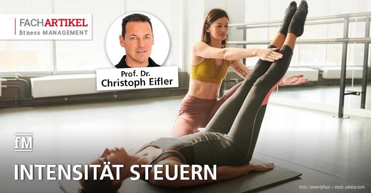 Fachartikel – Intensitätssteuerung im Personal Training