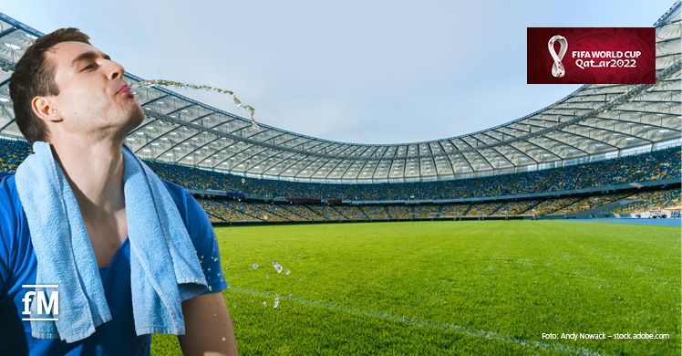 Spucken statt schlucken: 'Carb rinsing' war nicht nur beim FIFA World Cup Qatar 2022 angesagt. Doch pusht es tatsächlich die Leistung?