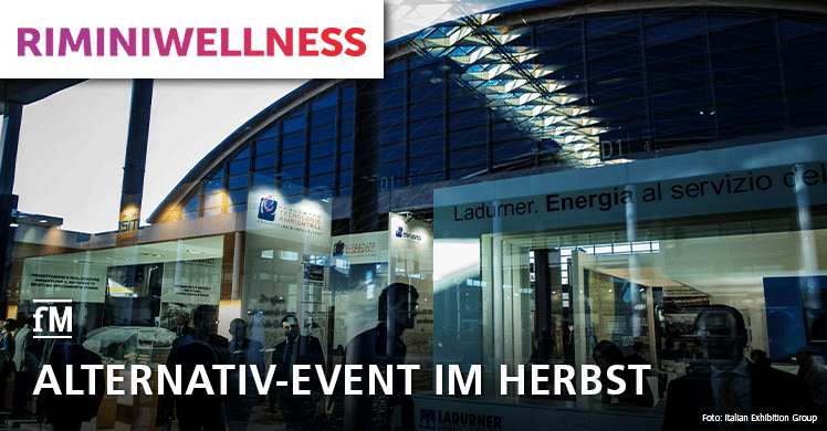 Riminiwellness: Fitnessmesse in Italien fällt 2020 aus – Alternativveranstaltung geplant