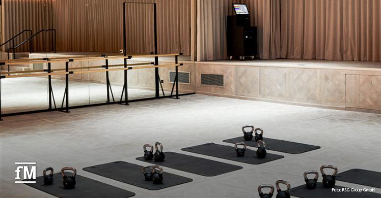 Im HEIMAT-Trainingskonzept treffen zugeschnittene Fitness Classes auf ein hochmodernes Gym.