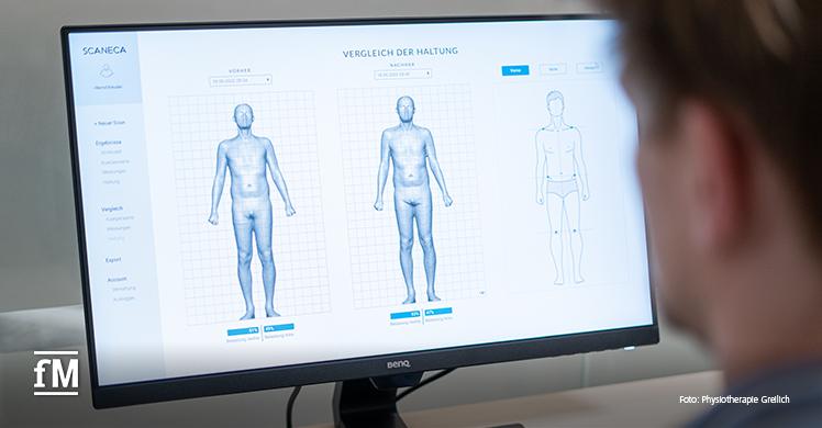 SCANECA entwickelt Körperanalyse weiter