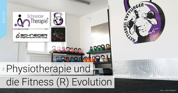 Physiotherapie und Fitness (R)Evolution