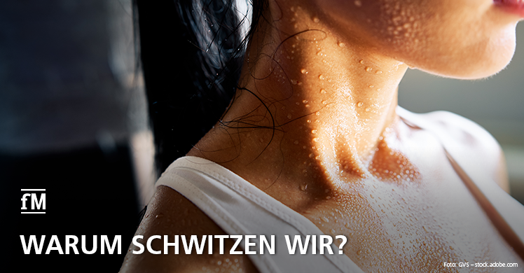 Was tun gegen Schweiß beim Sport und während der Hitzewelle?