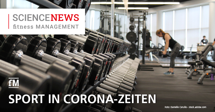 Sport und Corona – Studie: 'Sport in Zeiten von Corona' – fM Online-Rubrik 'Science News'