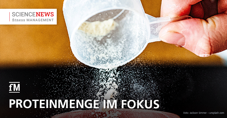 'Science News' – Whey-Protein im Fokus – Studie: 'Wirksamkeit und Unbedenklichkeit von Whey-Protein'