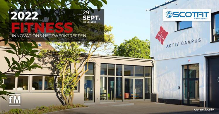 Trends, Herausforderungen und Innovationen stehen beim Netzwerktreffen der Scotfit GmbH im Activ Campus Bochum im Fokus.