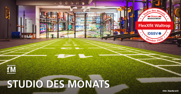 Studio des Monats FlexXfit Waltrop: Trainingswelten, die beeindrucken