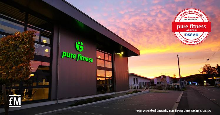 Das pure fitness Altenkirchen ist das Studio des Monats von DSSV und fM.