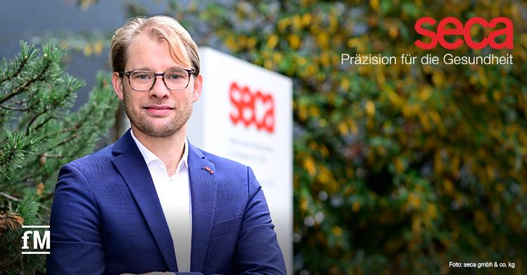 Daan van den Ende, neuer Sales Manager Body Composition bei seca