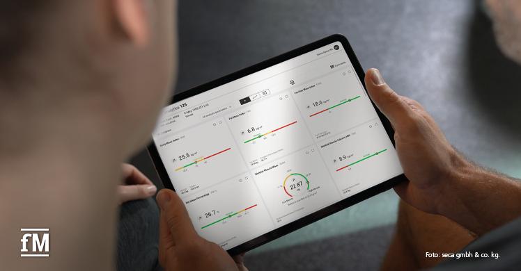 Smarte Innovationen für seca TRU: Selbstständig und spielerisch zum Trainingserfolg