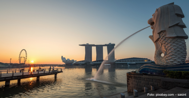 Die 1. FIBO SEA findet im September 2020 im weltberühmten Marina Bay Sands im Stadtstaat Singapur statt.