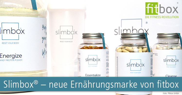 Slimbox soll ein speziell auf das hoch intensive EMS-Training abgestimmtes Stoffwechsel-Reset-Programm bieten