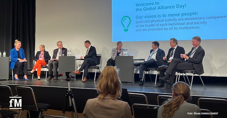 Podiumsdiskussion auf dem SMHS 2023 im CCH in Hamburg