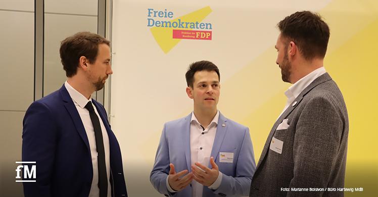 DSSV beim Sportempfang der FDP