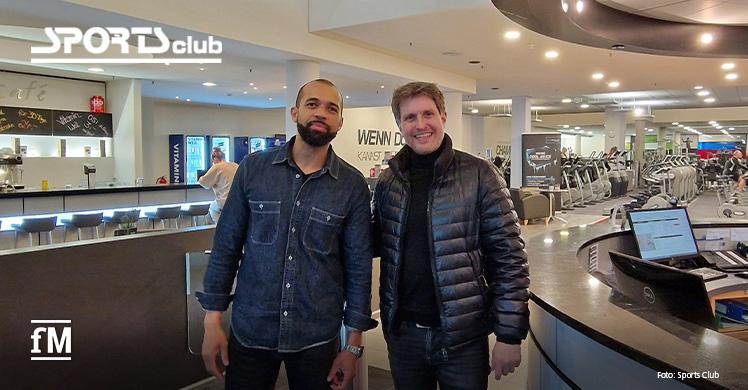 Traditionsclub soll weiterleben: Sport Club übernimmt fitness and friends Deutschland GmbH (v. l. Studioleiter Mike Olufeyimi und Geschäftsführer Alexander Sosa)  