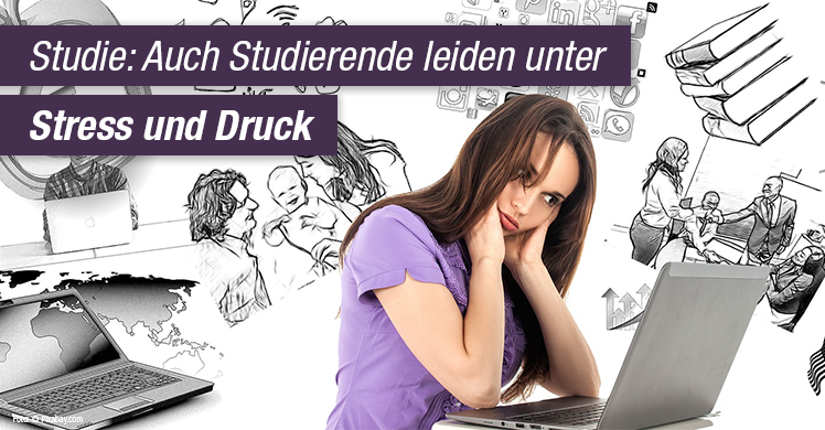 Stress und Burnout schon im Studium: Studie gibt Anlass zur Sorge