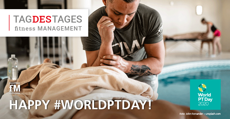 World PT Day: Bewusstsein für die Bedeutung der Physiotherapie schaffen am Welt-PT-Tag am 8. September.