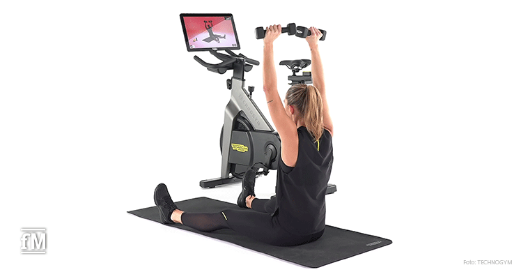 Technogym Bike Bodyweight Übungen