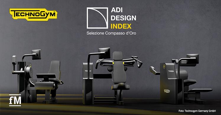 Technogym Biostrength wurde für den ADI Design Index 2023 ausgewählt