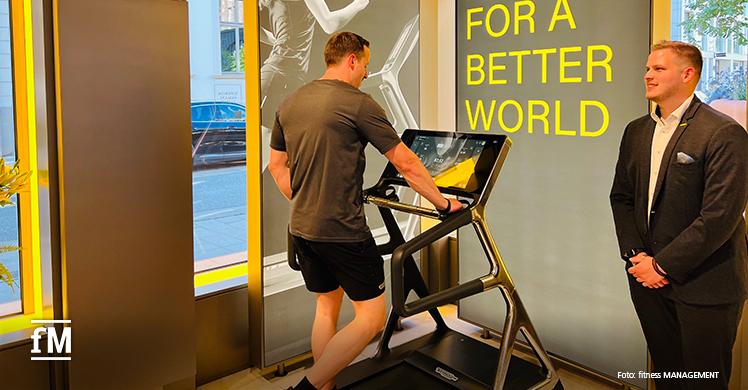 Technogym eröffnet in Hamburg den zweiten exklusiven Boutique-Store in Deutschland 